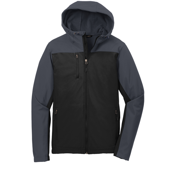 Port Authority® Hooded Core Soft Shell Men's Jacket