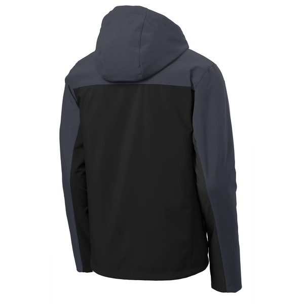 Port Authority® Hooded Core Soft Shell Men's Jacket