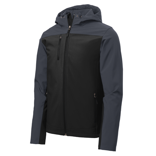 Port Authority® Hooded Core Soft Shell Men's Jacket