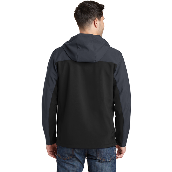 Port Authority® Hooded Core Soft Shell Men's Jacket