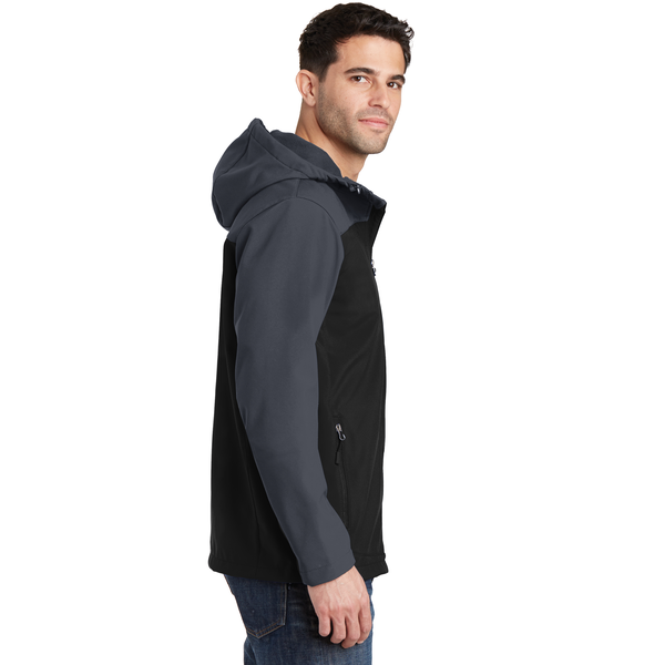 Port Authority® Hooded Core Soft Shell Men's Jacket