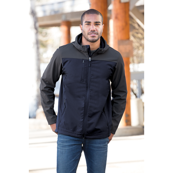 Port Authority® Hooded Core Soft Shell Men's Jacket