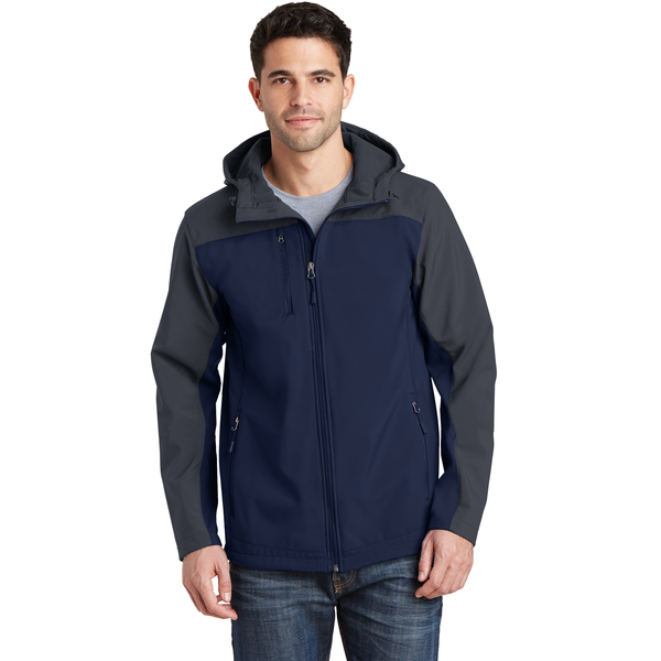 Port Authority® Hooded Core Soft Shell Men's Jacket
