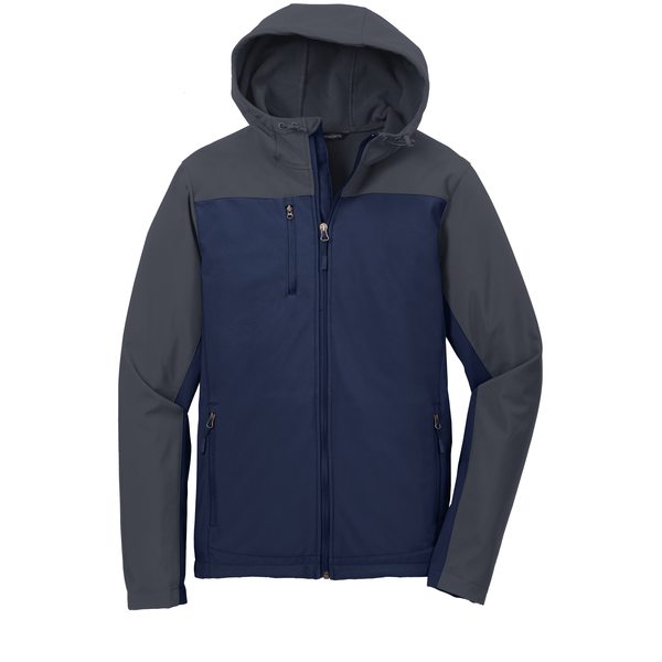 Port Authority® Hooded Core Soft Shell Men's Jacket
