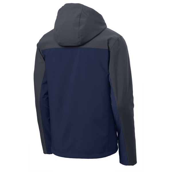 Port Authority® Hooded Core Soft Shell Men's Jacket