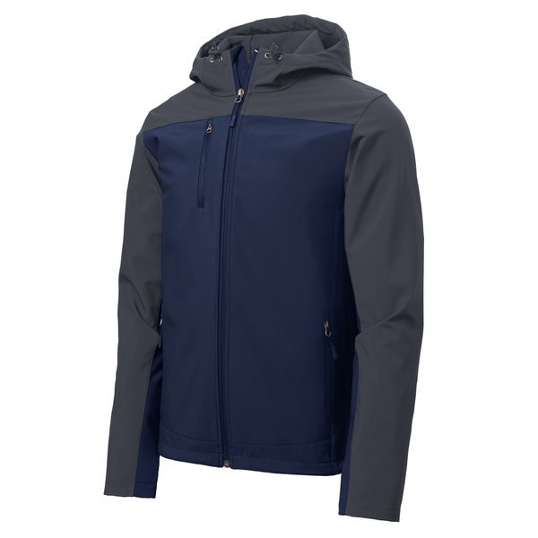 Port Authority® Hooded Core Soft Shell Men's Jacket