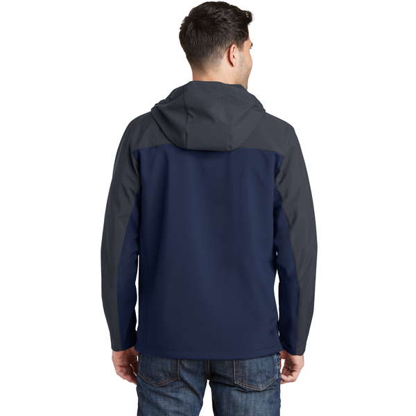 Port Authority® Hooded Core Soft Shell Men's Jacket