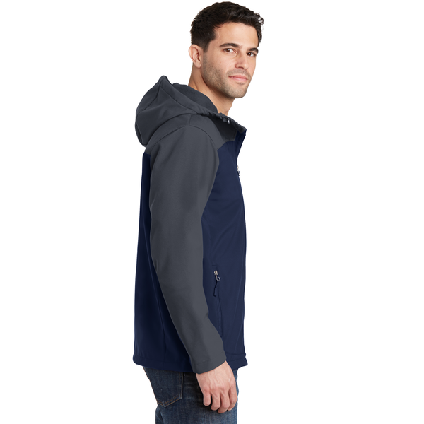 Port Authority® Hooded Core Soft Shell Men's Jacket