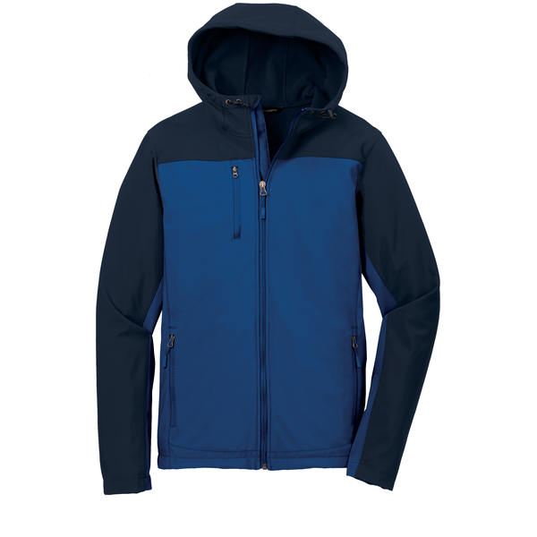 Port Authority® Hooded Core Soft Shell Men's Jacket