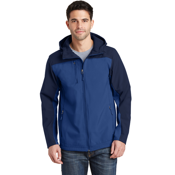Port Authority® Hooded Core Soft Shell Men's Jacket