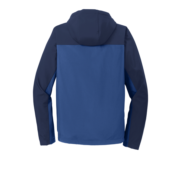 Port Authority® Hooded Core Soft Shell Men's Jacket