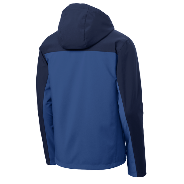 Port Authority® Hooded Core Soft Shell Men's Jacket