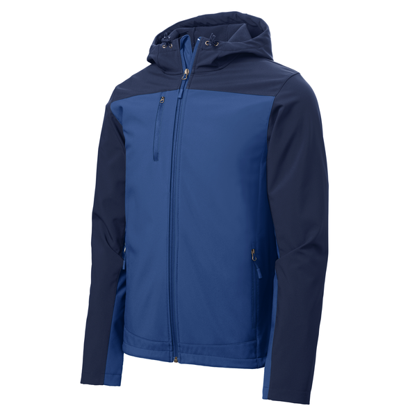 Port Authority® Hooded Core Soft Shell Men's Jacket