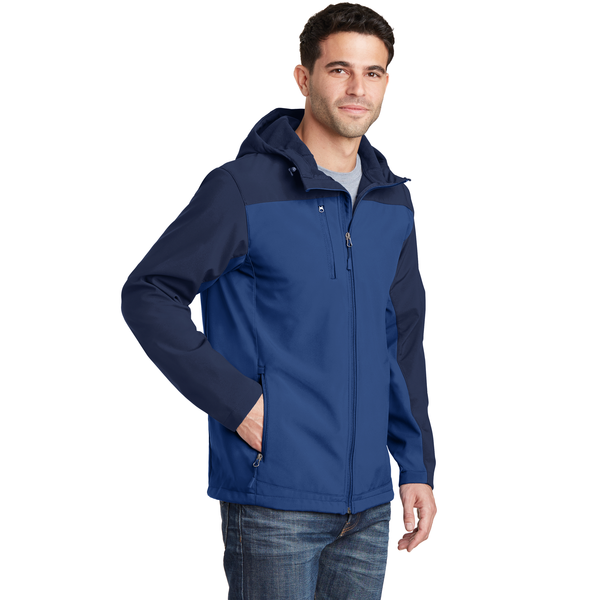 Port Authority® Hooded Core Soft Shell Men's Jacket