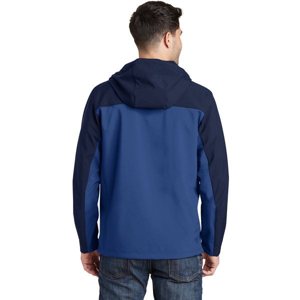 Port Authority® Hooded Core Soft Shell Men's Jacket