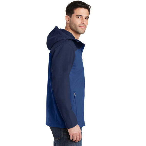 Port Authority® Hooded Core Soft Shell Men's Jacket