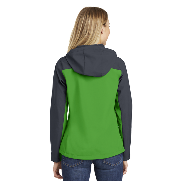 Port Authority® Hooded Core Soft Shell Ladies' Jacket