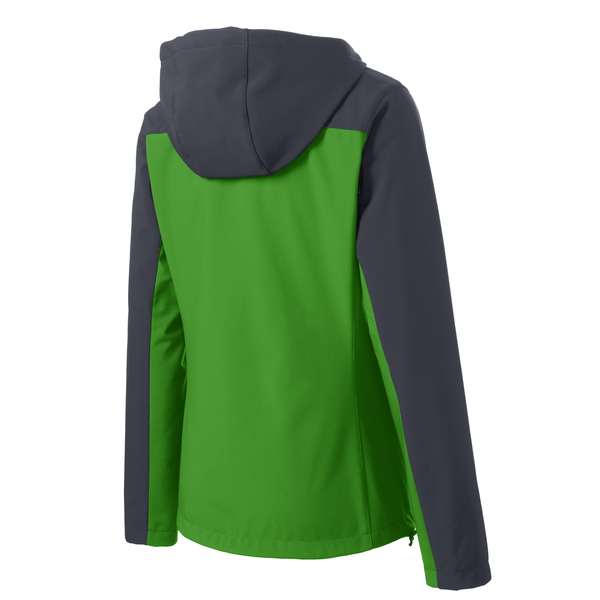 Port Authority® Hooded Core Soft Shell Ladies' Jacket