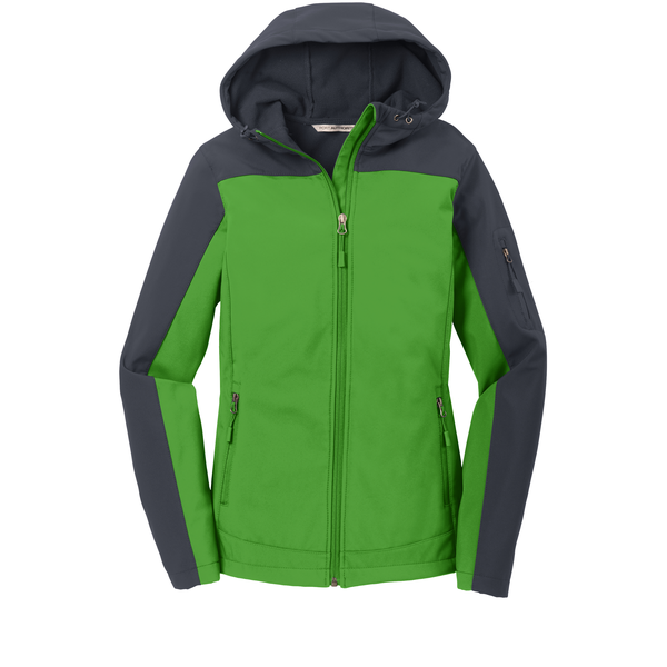 Port Authority® Hooded Core Soft Shell Ladies' Jacket