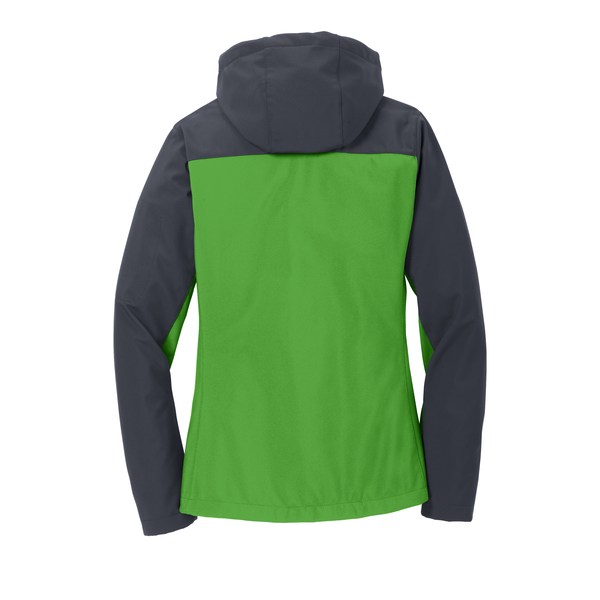 Port Authority® Hooded Core Soft Shell Ladies' Jacket