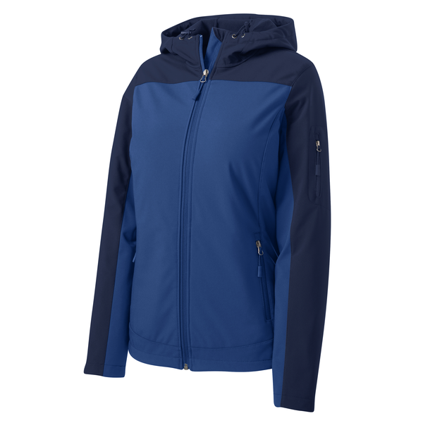 Port Authority® Hooded Core Soft Shell Ladies' Jacket