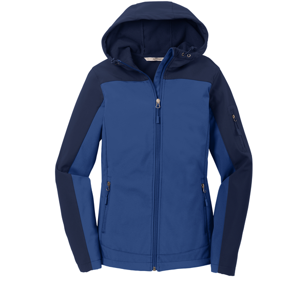 Port Authority® Hooded Core Soft Shell Ladies' Jacket