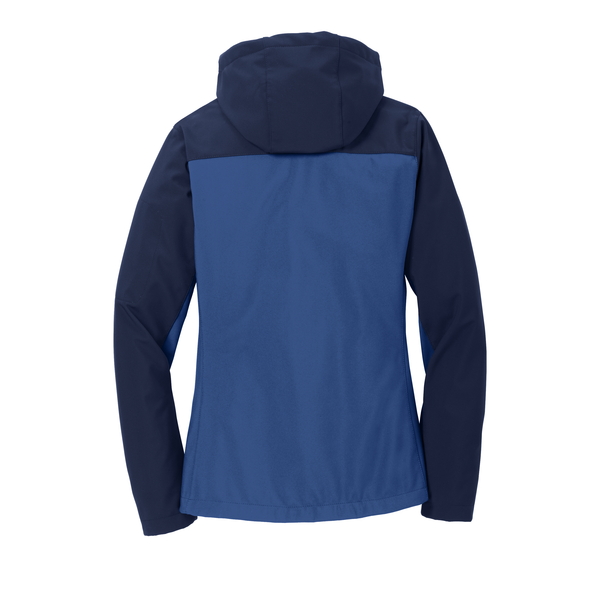 Port Authority® Hooded Core Soft Shell Ladies' Jacket