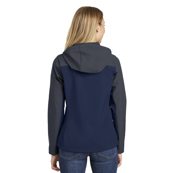 Port Authority® Hooded Core Soft Shell Ladies' Jacket
