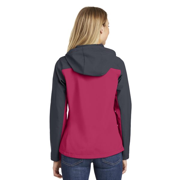 Port Authority® Hooded Core Soft Shell Ladies' Jacket