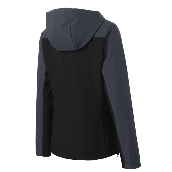 Port Authority® Hooded Core Soft Shell Ladies' Jacket