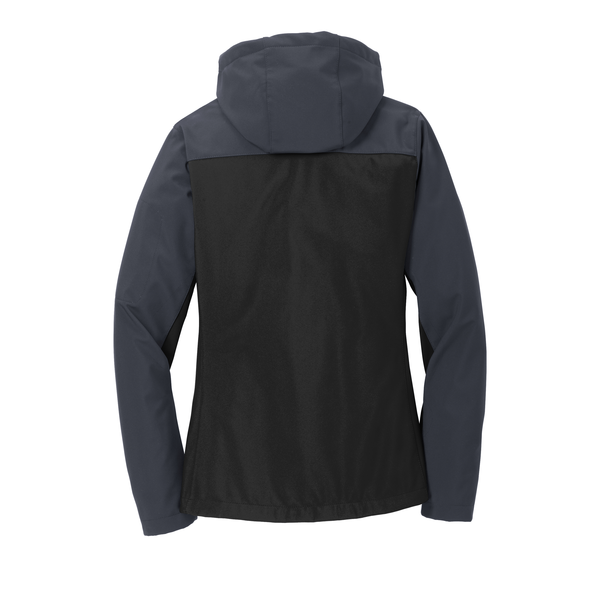 Port Authority® Hooded Core Soft Shell Ladies' Jacket