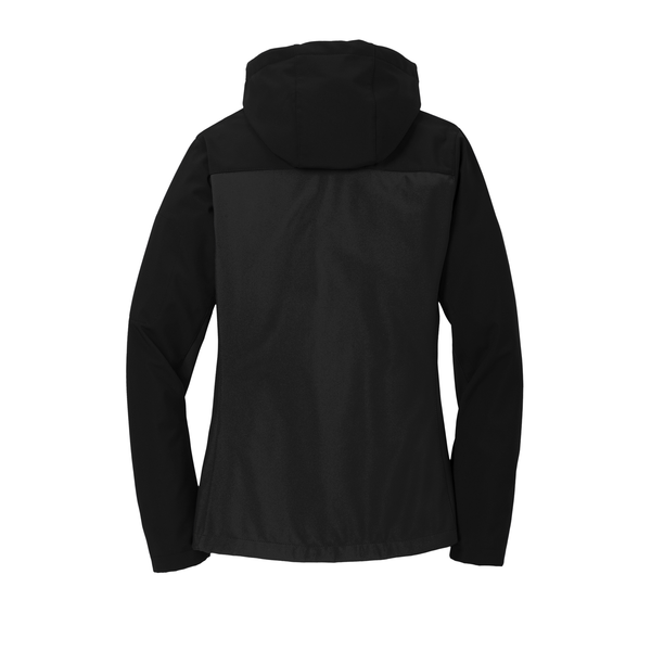 Port Authority® Hooded Core Soft Shell Ladies' Jacket