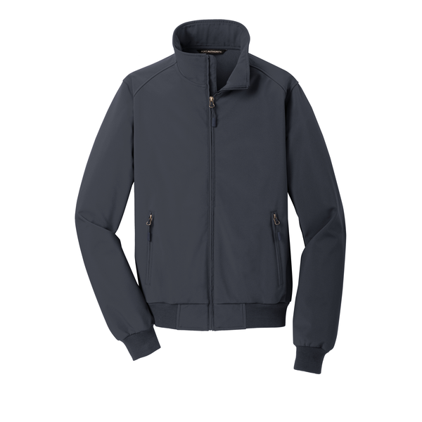 Port Authority® Soft Shell Men's Bomber Jacket