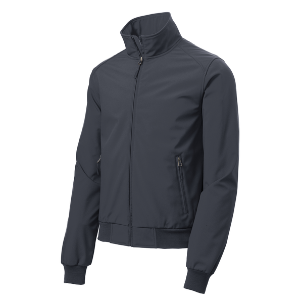 Port Authority® Soft Shell Men's Bomber Jacket