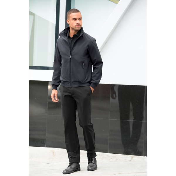 Port Authority® Soft Shell Men's Bomber Jacket