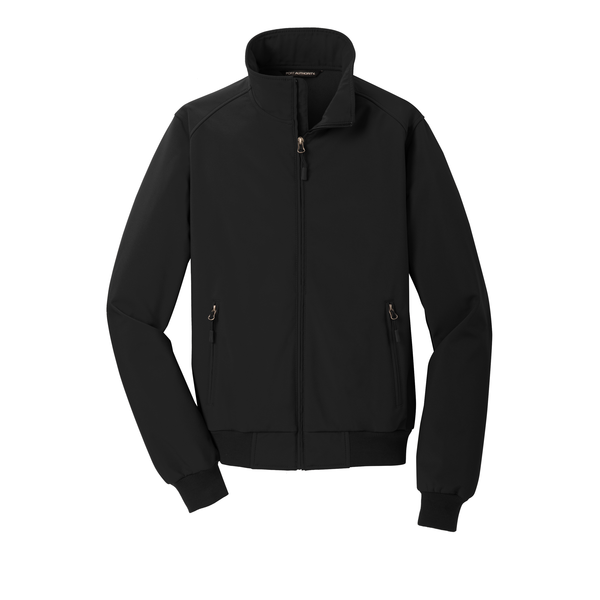 Port Authority® Soft Shell Men's Bomber Jacket