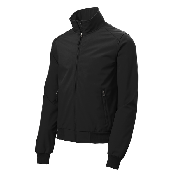 Port Authority® Soft Shell Men's Bomber Jacket