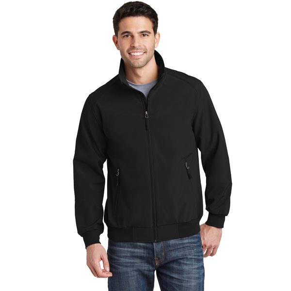 Port Authority® Soft Shell Men's Bomber Jacket