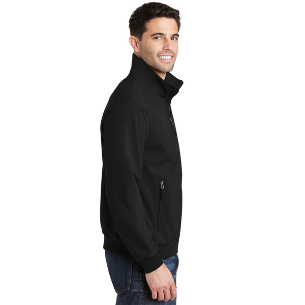 Port Authority® Soft Shell Men's Bomber Jacket