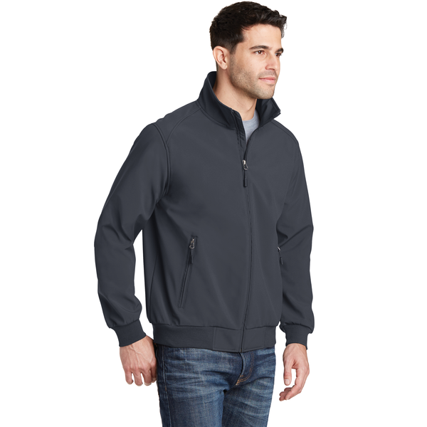 Port Authority® Soft Shell Men's Bomber Jacket