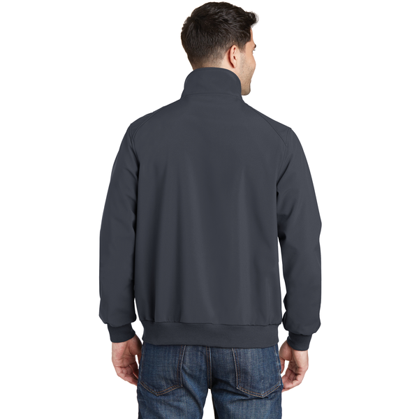 Port Authority® Soft Shell Men's Bomber Jacket