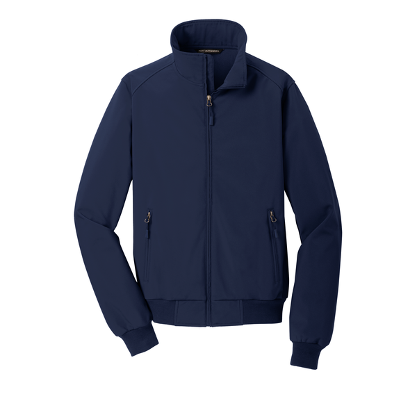 Port Authority® Soft Shell Men's Bomber Jacket