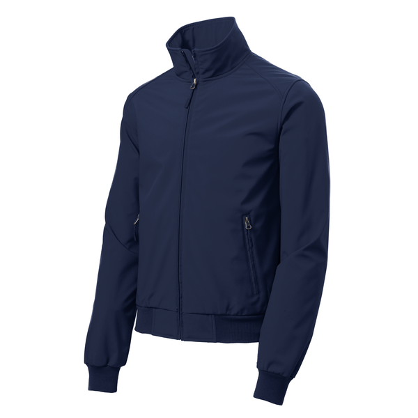 Port Authority® Soft Shell Men's Bomber Jacket