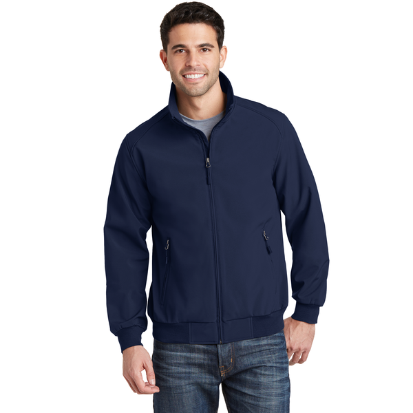 Port Authority® Soft Shell Men's Bomber Jacket