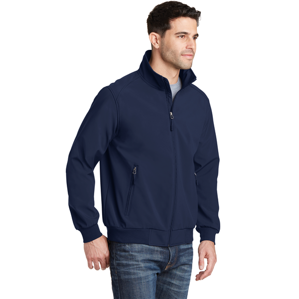 Port Authority® Soft Shell Men's Bomber Jacket
