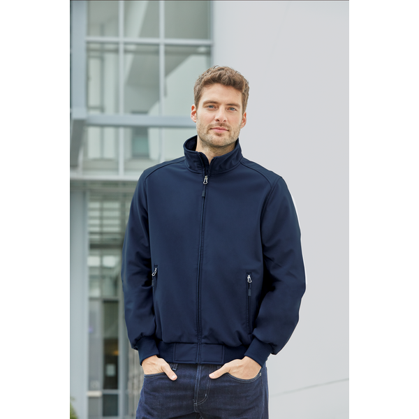 Port Authority® Soft Shell Men's Bomber Jacket