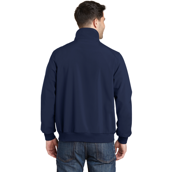 Port Authority® Soft Shell Men's Bomber Jacket