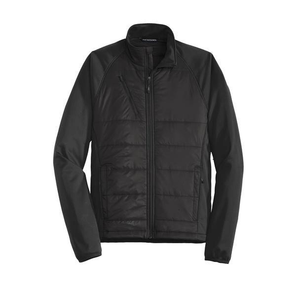 Port Authority® Hybrid Soft Shell Men's Jacket