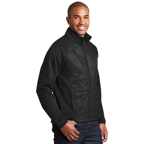 Port Authority® Hybrid Soft Shell Men's Jacket