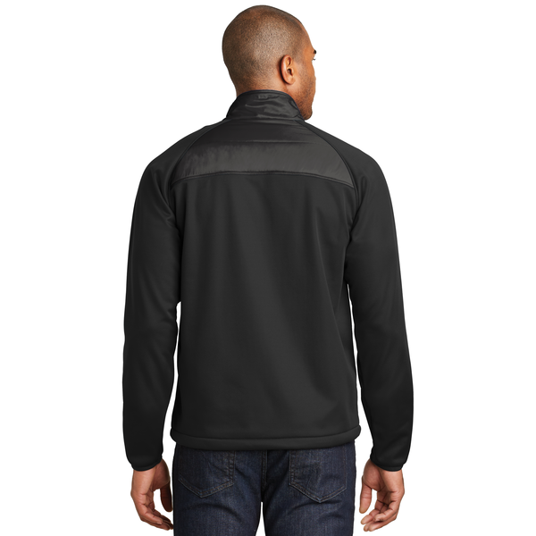 Port Authority® Hybrid Soft Shell Men's Jacket
